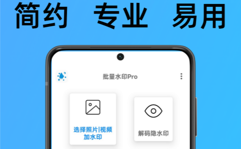 ����ˮӡPro�ٷ�����