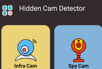 ��������ͷ�����(Hidden Camera Detector)