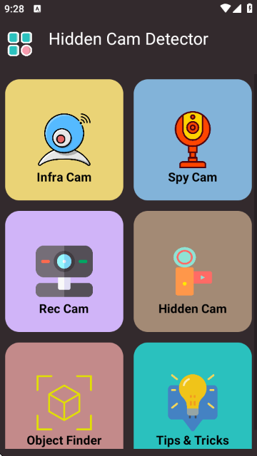 ��������ͷ�����(Hidden Camera Detector)