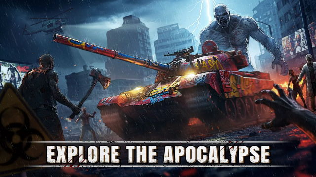 ĩ��̹�˽�ʬPVP�Ҷ�(Doomsday Tank:Zombie PVP Brawl)