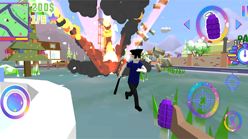 ���س���ͻϮ�ж�(Urban Raid Ops)