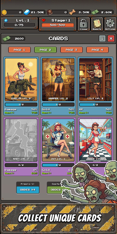 �����Ҵ��߽�ʬ֮����Ϸ(Idle Survivor Zombie Land)