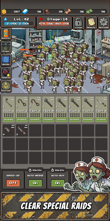 �����Ҵ��߽�ʬ֮����Ϸ(Idle Survivor Zombie Land)