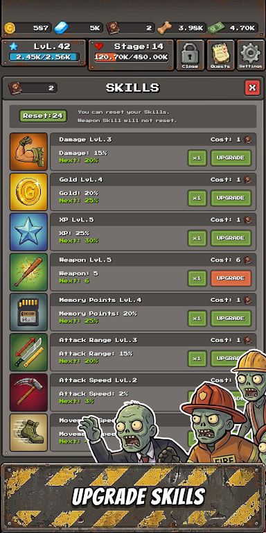 �����Ҵ��߽�ʬ֮����Ϸ(Idle Survivor Zombie Land)