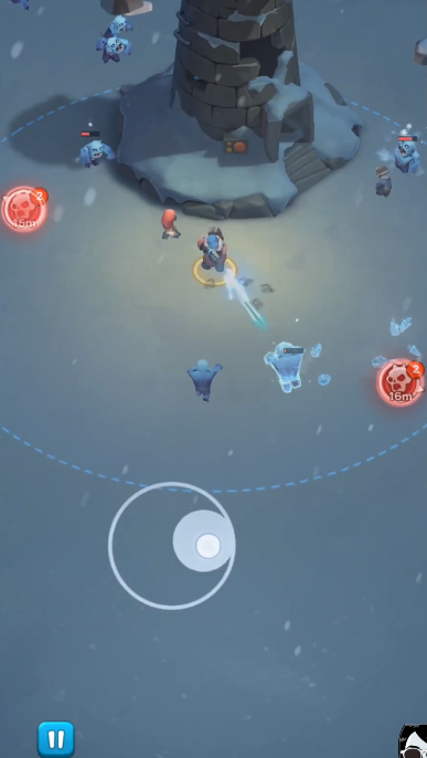 �����ӻ�����Ϸ���ײ˵�