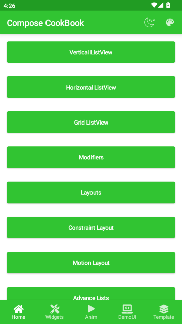 ComposeCookBook�ֻ���