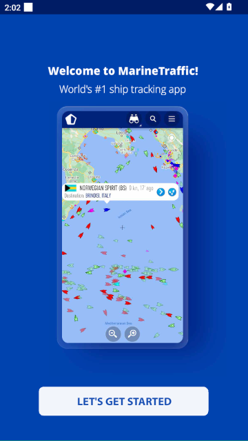 MarineTraffic�������ٷ�APP
