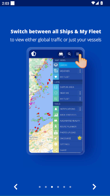 MarineTraffic�������ٷ�APP
