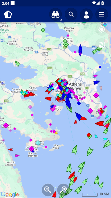 MarineTraffic�������ٷ�APP
