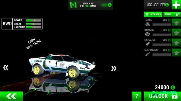 无限试驾2手机版(Rally Racer Dirt) 无限试驾2手机版(Rally Racer Dirt)