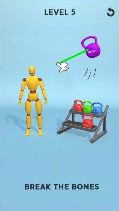 破坏布娃娃游戏 破坏布娃娃游戏