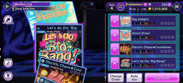 D4DJ节奏混音日服 D4DJ节奏混音日服