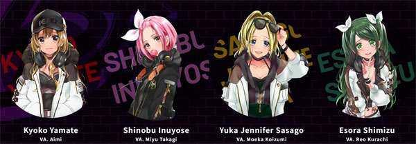 D4DJ节奏混音日服 D4DJ节奏混音日服