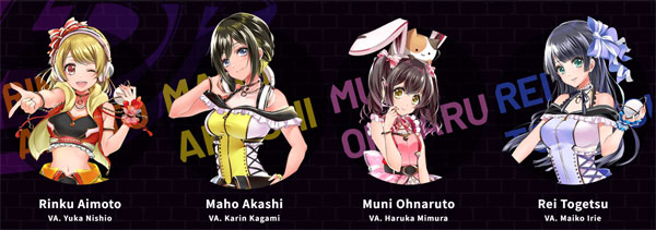 D4DJ节奏混音日服 D4DJ节奏混音日服