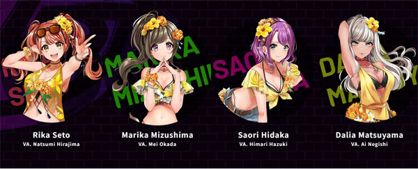 D4DJ节奏混音日服 D4DJ节奏混音日服