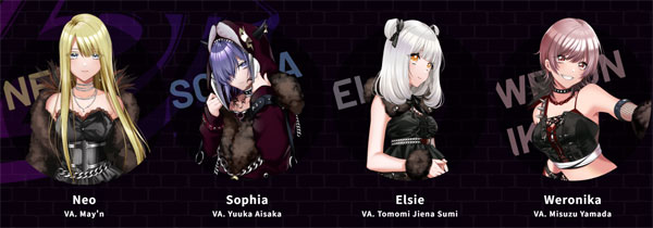 D4DJ节奏混音日服 D4DJ节奏混音日服