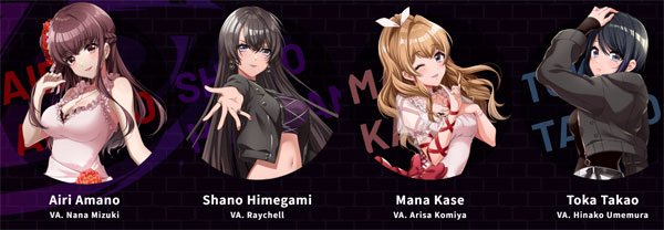 D4DJ节奏混音日服 D4DJ节奏混音日服