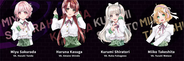 D4DJ节奏混音日服 D4DJ节奏混音日服