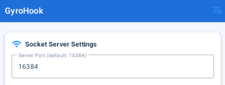 GyroHook���ݵ��ع���