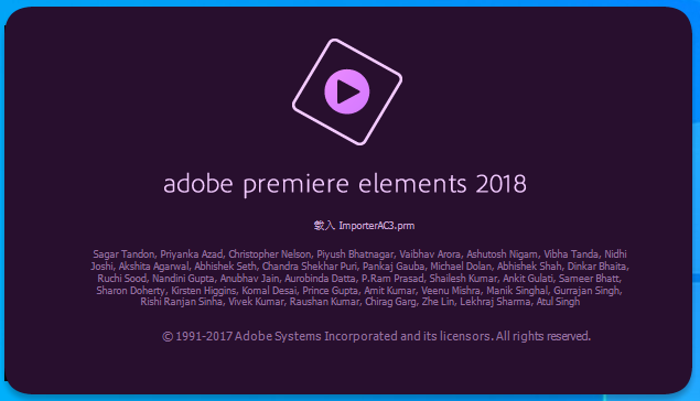 Adobe Premiere Elements 2018�ƽ��