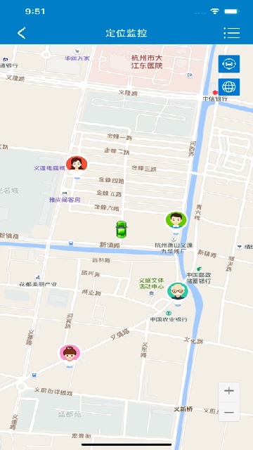 �п��ƶ�λ������������ƽ̨APP