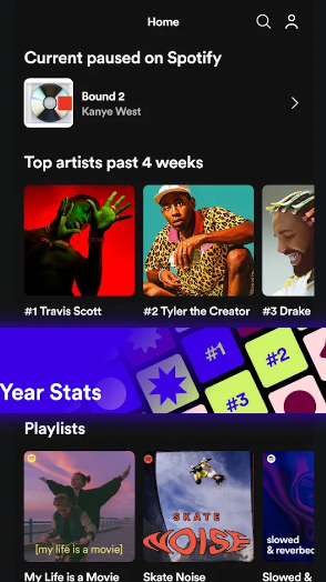 spotify��������ͳ������(must.fm for Music Stats)