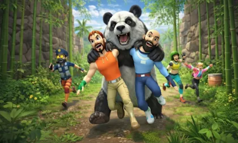 我是熊猫模拟器 我是熊猫模拟器