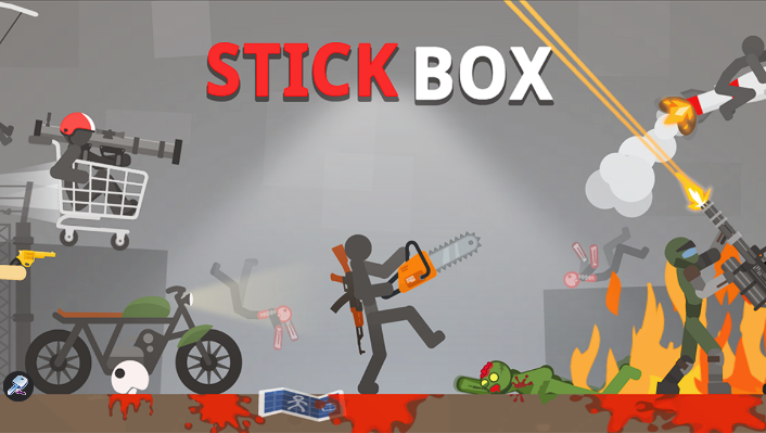 棍状盒子布娃娃游乐场去广告版(StickBox) 棍状盒子布娃娃游乐场去广告版(StickBox)