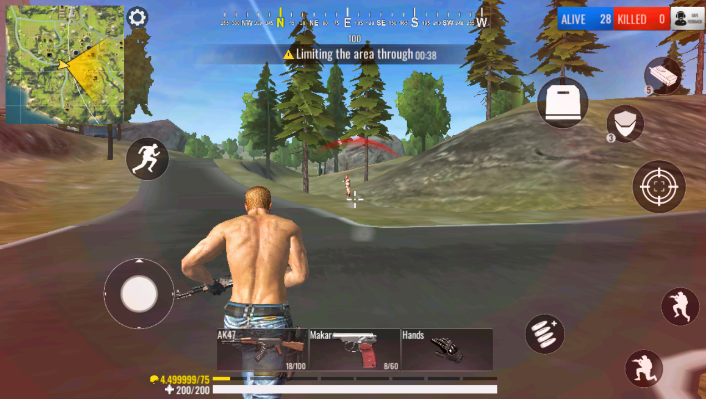 ���������(Hunt Zone)