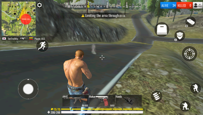 ���������(Hunt Zone)