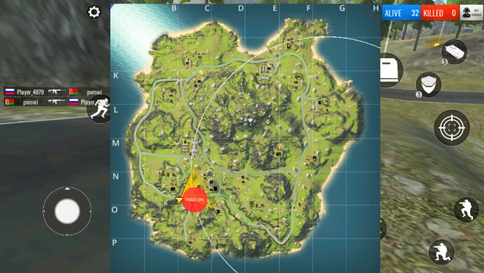 ���������(Hunt Zone)