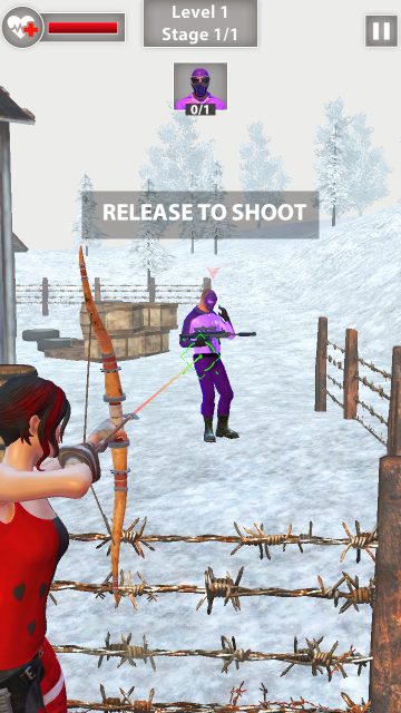 箭影刺客(Bow Strike Arrow Assassin) 箭影刺客(Bow Strike Arrow Assassin)