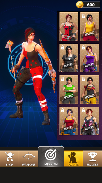 箭影刺客(Bow Strike Arrow Assassin) 箭影刺客(Bow Strike Arrow Assassin)