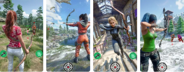 箭影刺客(Bow Strike Arrow Assassin) 箭影刺客(Bow Strike Arrow Assassin)