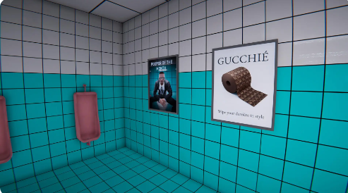 8番厕所Steam移植版(Toilet 8) 8番厕所Steam移植版(Toilet 8)