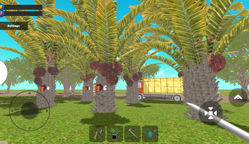 棕榈油种植园模拟器无限金币版 棕榈油种植园模拟器无限金币版