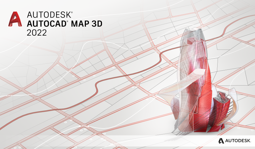 AutoCAD Map 3D 2022�����ƽ��