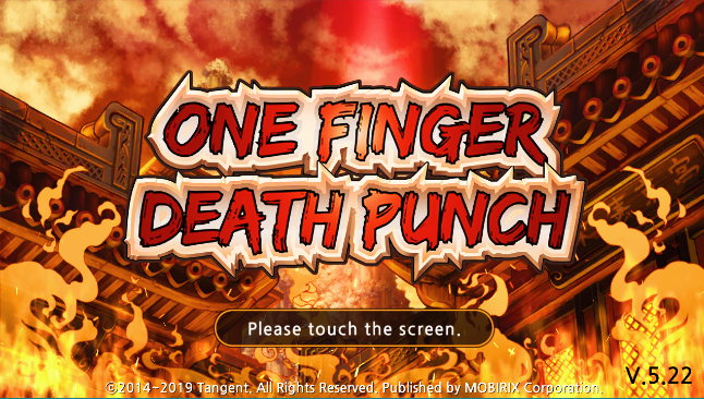 һȭ֮�����ò˵���(One Finger Death Punch)