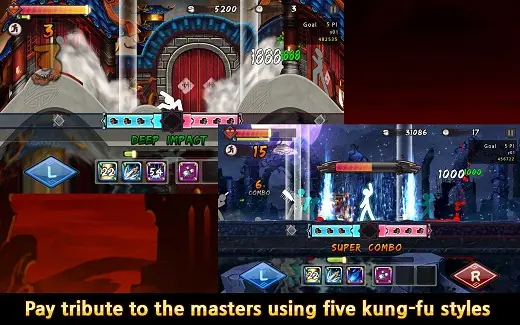 һȭ֮�����ò˵���(One Finger Death Punch)