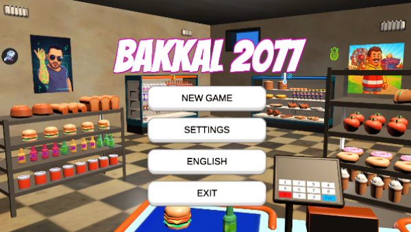 �����ӻ���2077�������°�(Bakkal2077)