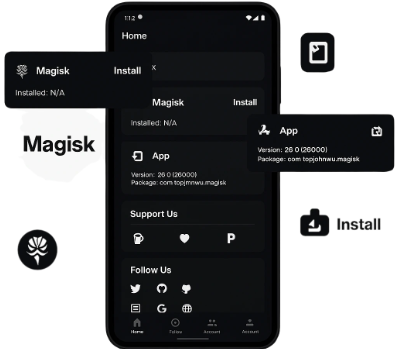 Magisk Alpha��߰��������ֻ�