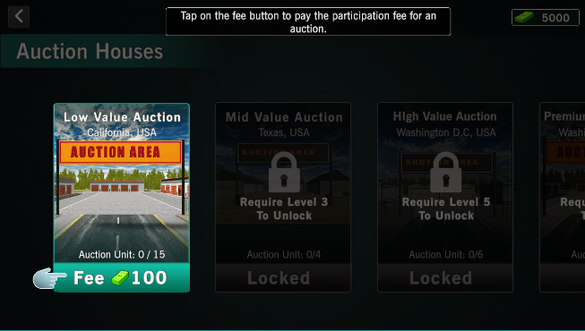 仓储拍卖模拟器(无限货币) 仓储拍卖模拟器(无限货币)