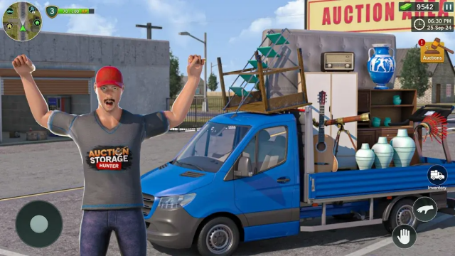 仓储拍卖模拟器(无限货币) 仓储拍卖模拟器(无限货币)