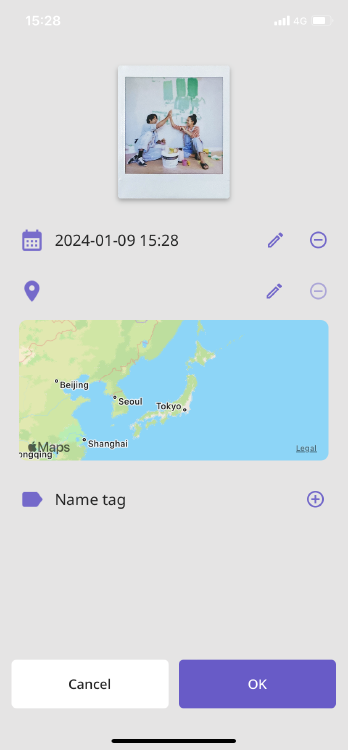 INSTAX UP扫描神器 INSTAX UP扫描神器
