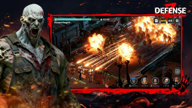 防御Z生存塔防内置辅助菜单版(Defense Z Survival TD) 防御Z生存塔防内置辅助菜单版(Defense Z Survival TD)