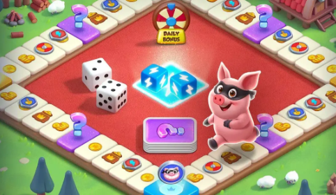 ��Ҵ�ʦ����ð��(Coin Master Board Adventure)