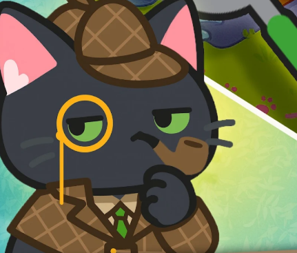 �ϲ�è����̽���ʷ�(Merge Cat Detective)