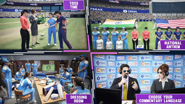 女子板球超级联赛(Ultimate Women)手机版 女子板球超级联赛(Ultimate Women)手机版