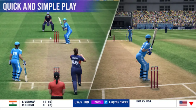 女子板球超级联赛(Ultimate Women)手机版 女子板球超级联赛(Ultimate Women)手机版