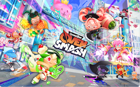 姜饼人OvenSmash 姜饼人OvenSmash